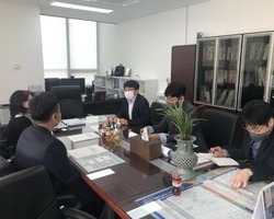 2021년 4월29일(목) 인천테크노파크 방문