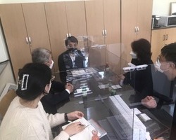 2021년 4월20일(화) 인천코트라 인사겸 방문