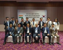 2023 인도뉴델리 시장개척단 참가(4.26일)
