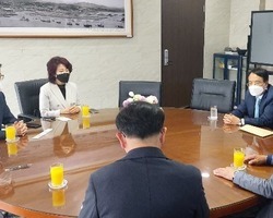 2021.5.14(금)인천대학교 박종태총장 인사겸 방문