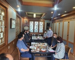 2021.9.10(금) 인천대산학협력단과 경제4단체 회
